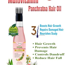 KEYOZA Multivitamin Panchratna Hair Oil With Amla & Neem - 100 ml-image-93