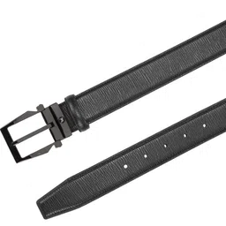 Mochi Men Textured Leather Formal Belt image 2
