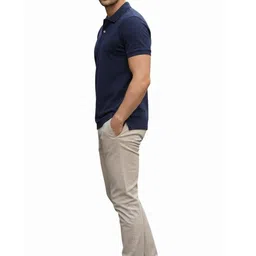 HARVIN Men Polo Collar T-shirt image 4