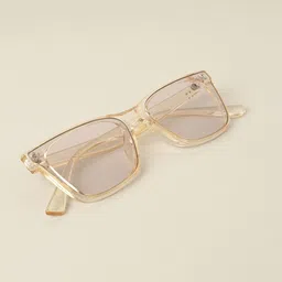 IDOR Unisex Square Sunglasses with UV Protected Lens image 3