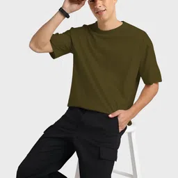 THE BEETEL HOUSE Men Applique T-shirt image 3