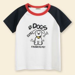INCLUD Boys Printed Round Neck Cotton T-shirt-picture-16