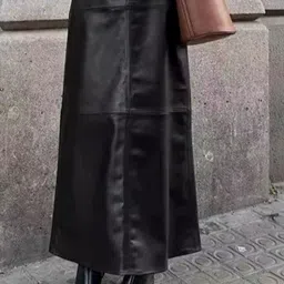 KPOP Straight Maxi Skirt image 4