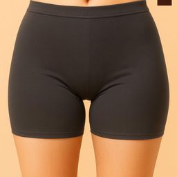 HIRRUX Women Pack Of 2 Combed Cotton Mid-Rise Boy Shorts Briefs-picture-14