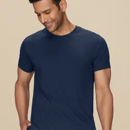 XYXX Pace Ultra Breezy, Super Combed Cotton Solid Crew Neck T-Shirt-picture-21