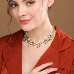 Priyaasi Gold-Plated Necklace-picture-20