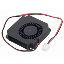 DC 12V 4CM 4010 Double Ball Cooling Fan Durable Turbo Blower for 3D Printer image 1