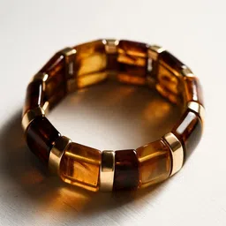 The Jewellery Tale Women Gold-Plated Bangle-Style Bracelet-image-24