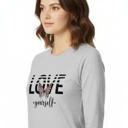 Moda Rapido Women Printed Sweatshirt image 3
