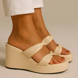 GLO GLAMP Wedge Sandals image 3