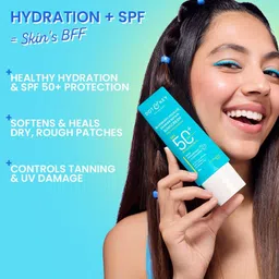 DOT & KEY Blueberry Hydrate Barrier Repair SPF50+ PA++++ Sunscreen with Hyaluronic - 30 g image 5