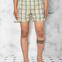 metronaut Checkered, Printed Men Boxer-picture-24