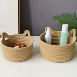 ahf Cotton Storage Basket image 2