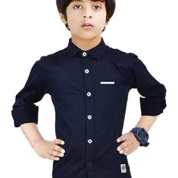 MADE IN THE SHADE Unisex Kids Casual Shirt-picture-43