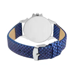 Miss Perfect Unisex Dial & Leather Straps Analogue Watch D664 image 2