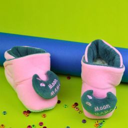 NESKA MODA Unisex Kids Cotton Booties-picture-39