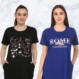 DDASPRATION Women Pockets Slim Fit T-shirt-picture-31