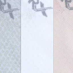 HRX by Hrithik Roshan Women Pack Of 3 Patterned Ankle-Length Socks image 4