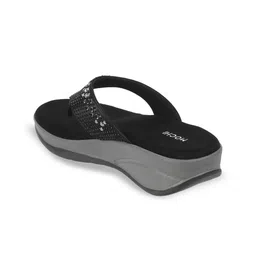 Mochi Women Embellished Open Toe Flats image 2