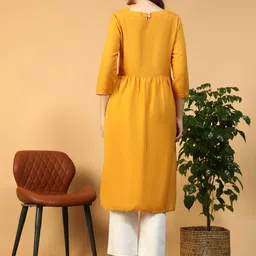 Oxolloxo Women Gotta Patti Kurta image 2