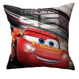 Disney Red & Black Printed Square-Shaped Pre-Filled Cushion With Cover image 3