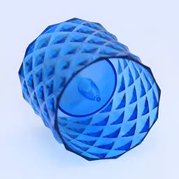 Homesake Blue 2 pieces Tea Light Candle image 5