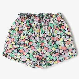 GAP Girls Cotton Floral Printed Shorts-picture-48