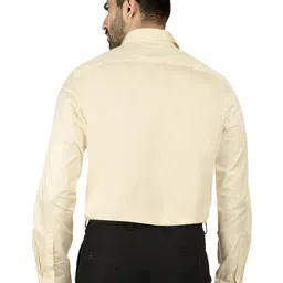 GRADO Spread Collar Cotton Formal Shirt image 5
