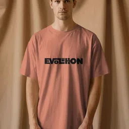 Silver Moon Clothing Men Typography Printed T-shirt image 3