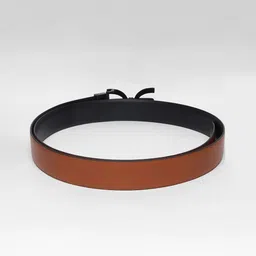 LOOPA Men Textured PU Reversible Formal Belt image 5