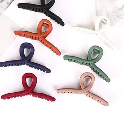 LEKZOW Women Set of 4 t shape Claw Clip image 4