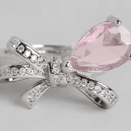 DressBerry Stone Studed Finger Ring image 2