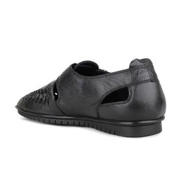 ATESBER by Inc.5 Men Leather Comfort Sandals image 3
