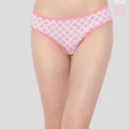 Clovia Pack Of 3 Printed Cotton Bikini Briefs-picture-35