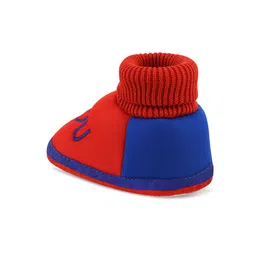 Smartots Infants Colourblocked Pure Cotton Socks Booties image 2