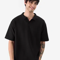 The Souled Store Men V-Neck Pockets T-shirt-picture-36