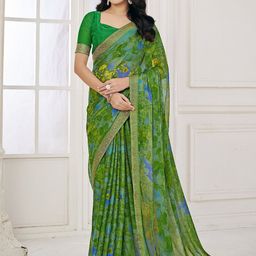 LeeliPeeri Designer Pure Chiffon Designer Saree-picture-43