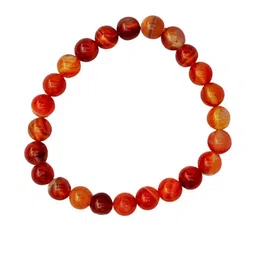 Apnisanskriti Red Sulemani Hakik Stone Bracelet-picture-14
