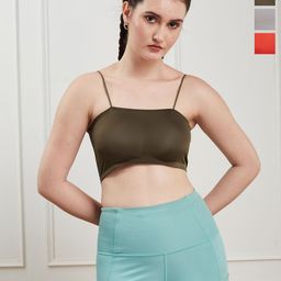 SECRETS BY ZEROKAATA Bralette Women Pack of 3 Full Coverage Lightly Padded Bra-picture-46