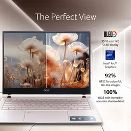 Acer Swift Neo OLED AI PC Intel Core Ultra 5 115U - (16 GB/1 TB SSD/Windows 11 Home) SFN14-54H Thin and Light Laptop image 4