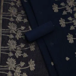 Soch Art Silk Unstitched Dress Material image 5