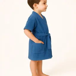 GAB Kids Pure Cotton 500 GSM Bath Robe-image-20