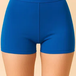 HIRRUX Pack Of 2 Mid-Rise Anti-Microbial Boy Shorts Briefs HRX SBT-33 Blue,Navy XS-2 image 5