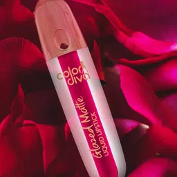 Adbeni Color Diva Matte Liquid Lipstick - 5.5 ml - Mermaid Glazed image 4