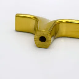 Rab GoldToned Glossy Finish Door Handle image 4