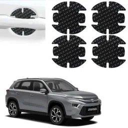 Car Door Scratch Protection sticker finger guard (PU) Transparent for Hyryder Car Grab handle-image-14