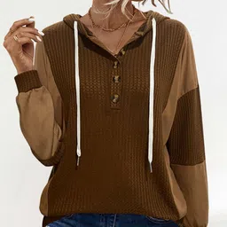 StyleCast x Revolte Women Hooded Sweatshirt-picture-15