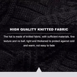 Infispace Unisex Woollen Beanie image 2