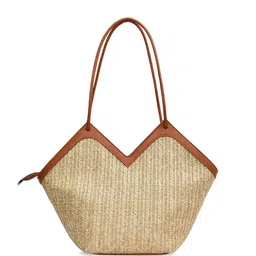 CORSICA Textured Swagger Shoulder Bag-image-59