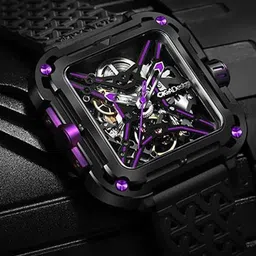 CIGA Design Men Dial & Straps Analogue Automatic Motion Powered Watch X011-BLPL-W25BK-picture-10